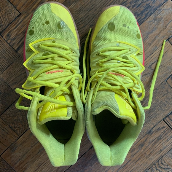limited edition spongebob shoes